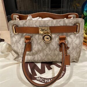 Michael Kors hamilton satchels